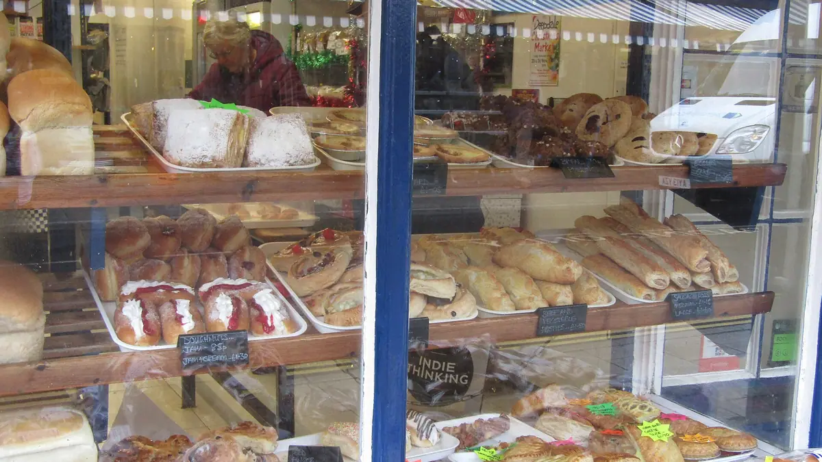 Oddies Bakers – bakery in Colne town centre